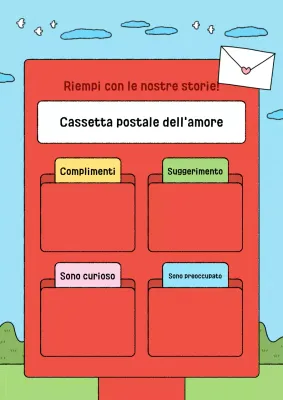 Campagna di comunicazione in rosso