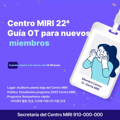 Anuncio del programa Mauve Neat