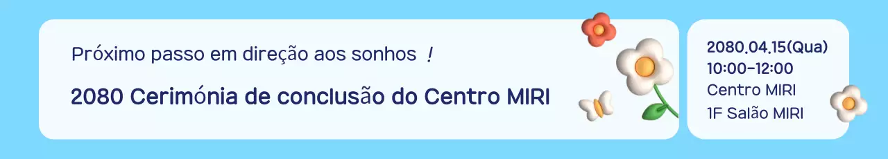 Cerimónia de formatura simples em azul claro