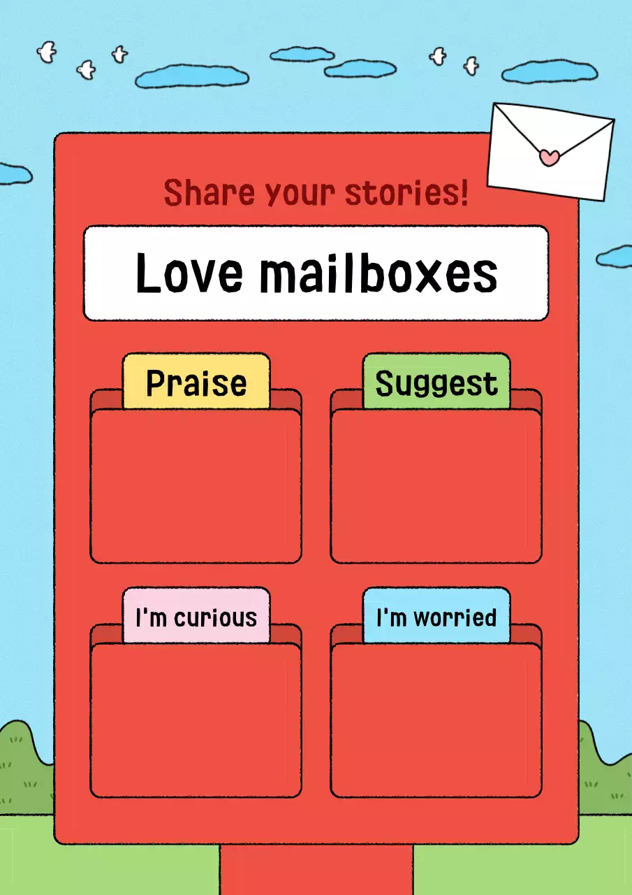 Red communication campaign