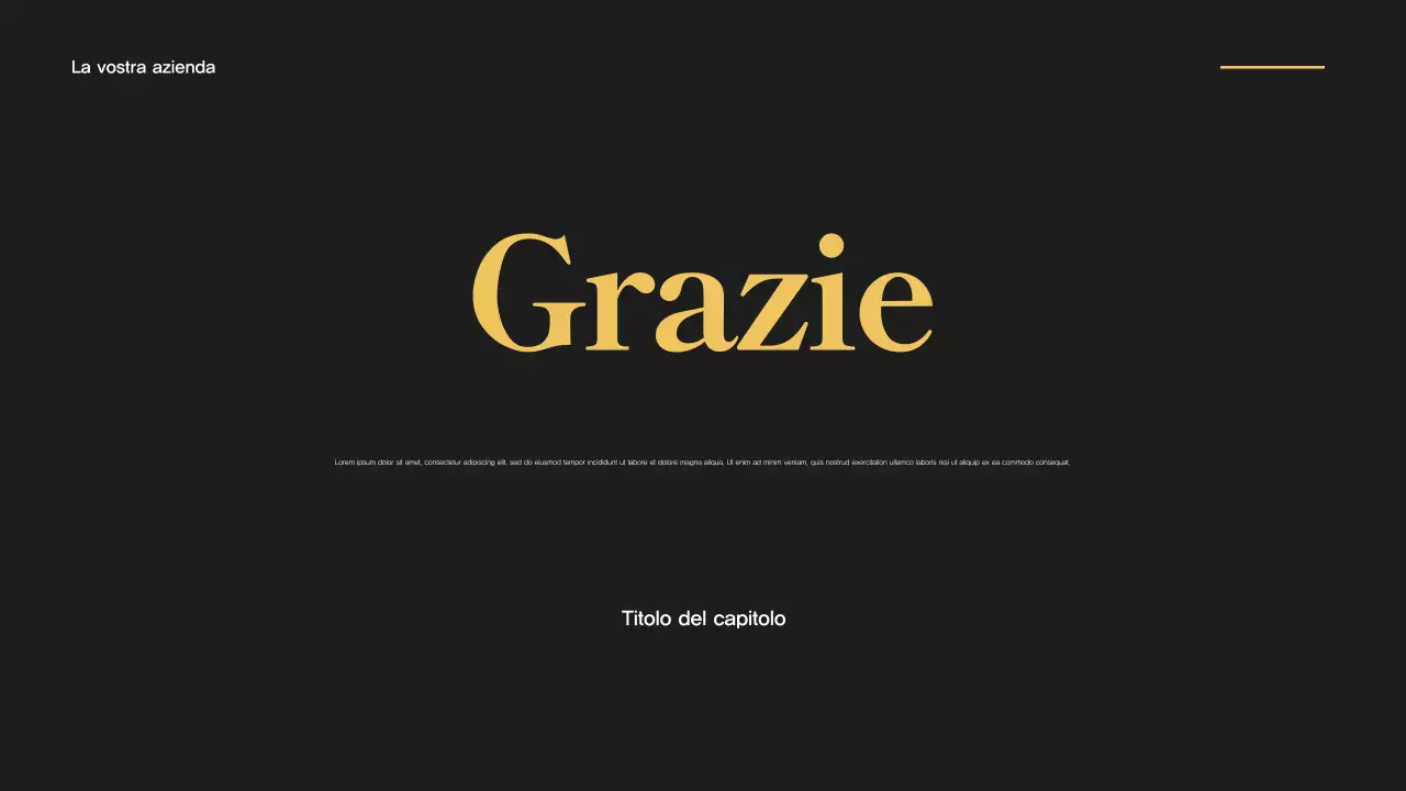 Rapporto sulla campagna Verde Moderno