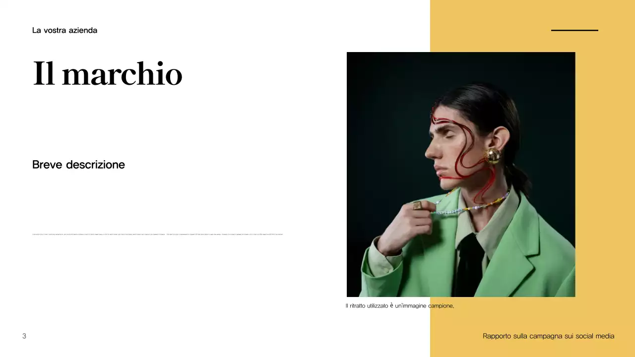 Rapporto sulla campagna Verde Moderno