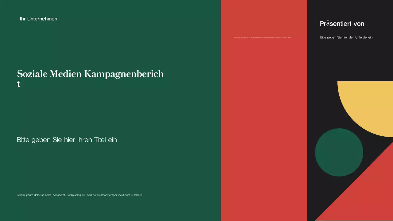 Bericht zur Green Modern Campaign