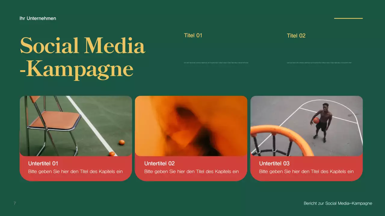 Bericht zur Green Modern Campaign