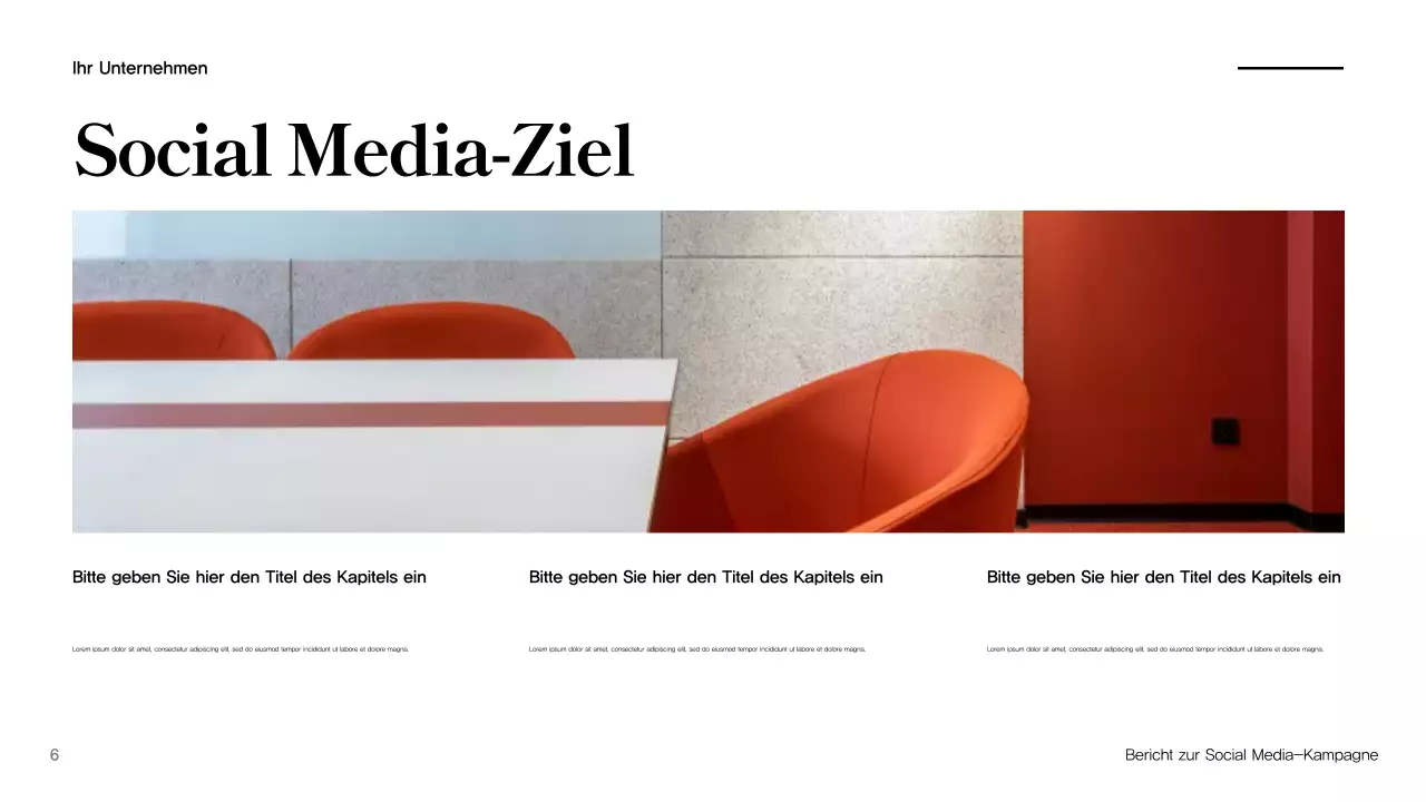 Bericht zur Green Modern Campaign