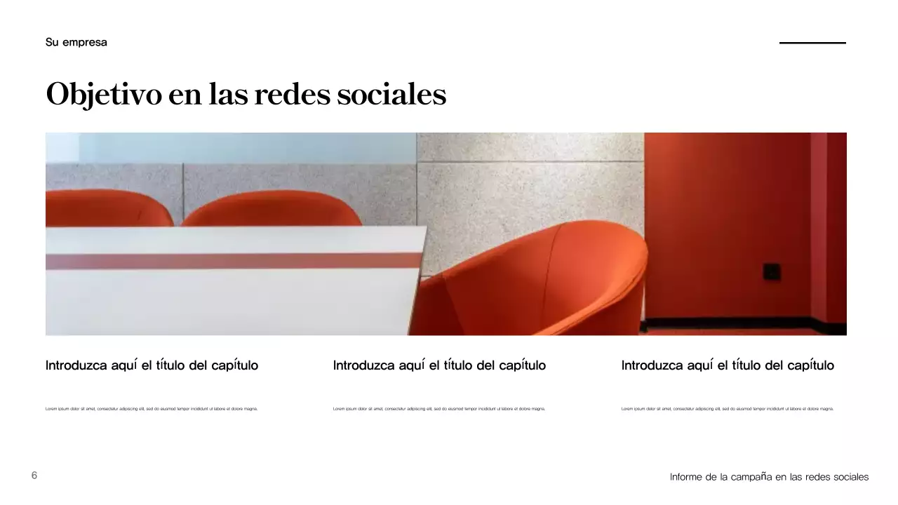 Informe de la campaña Green Modern
