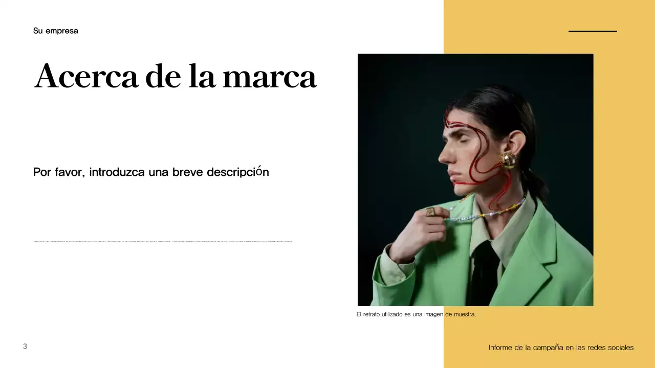 Informe de la campaña Green Modern
