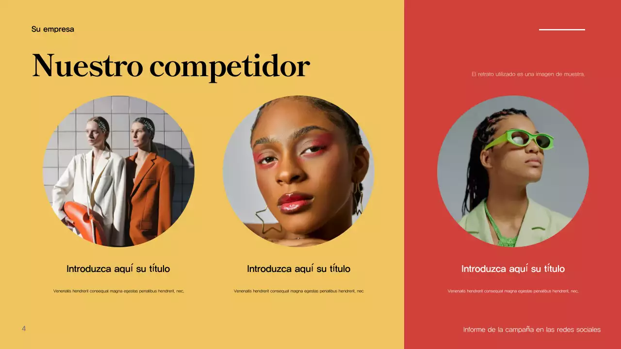 Informe de la campaña Green Modern