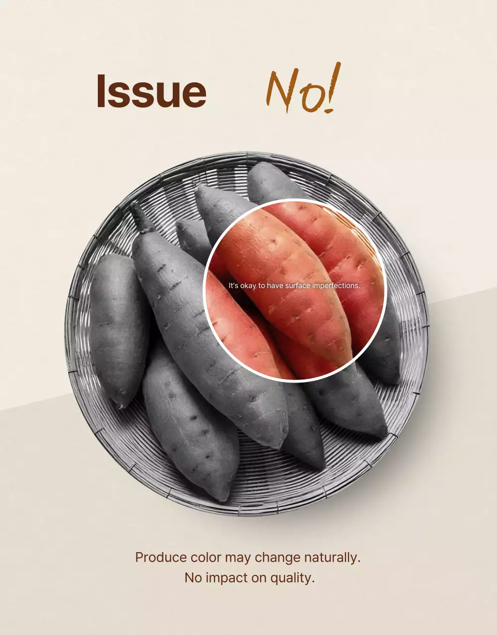 Quảng cáo sản phẩm nông nghiệp truyền thống Brown