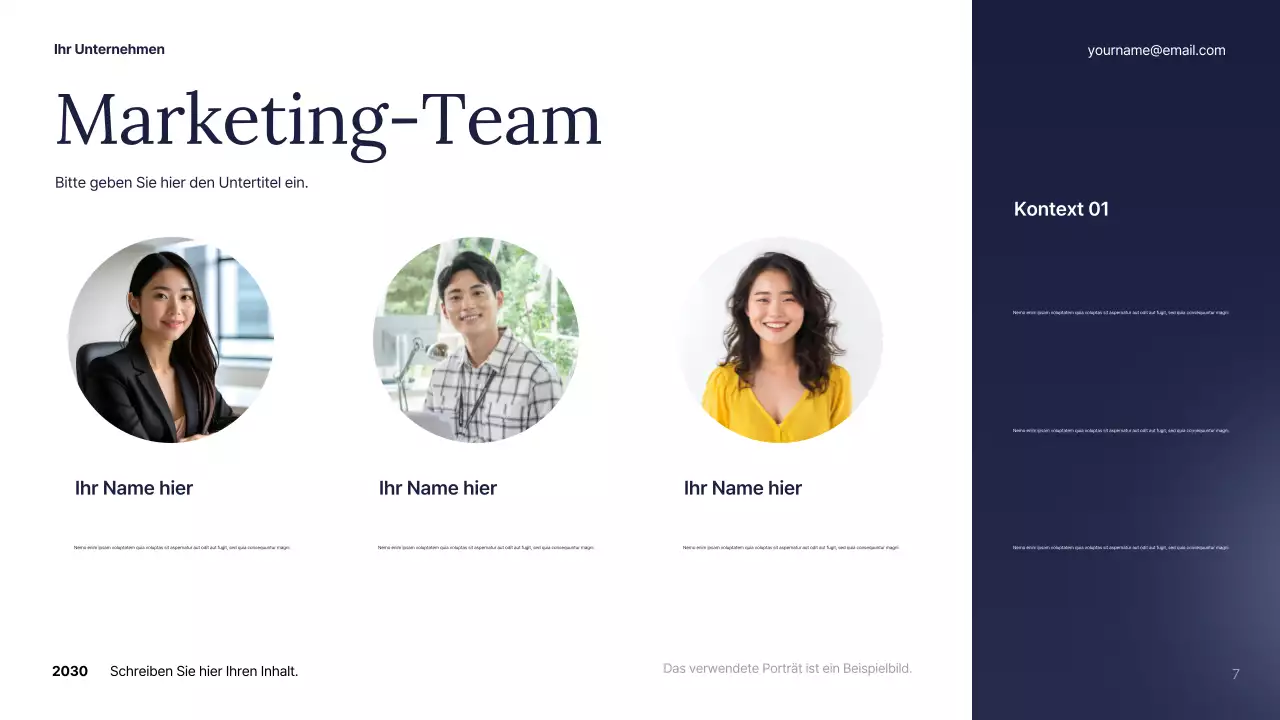 White Abstract Business Plan