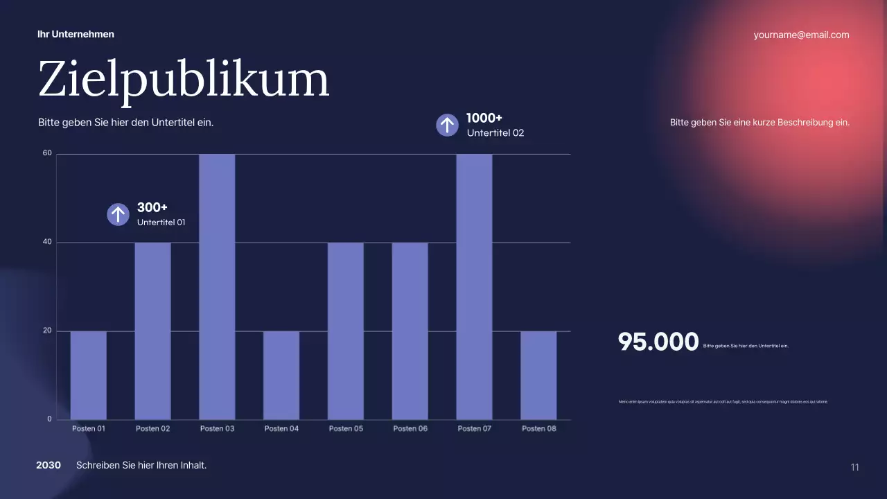 White Abstract Business Plan