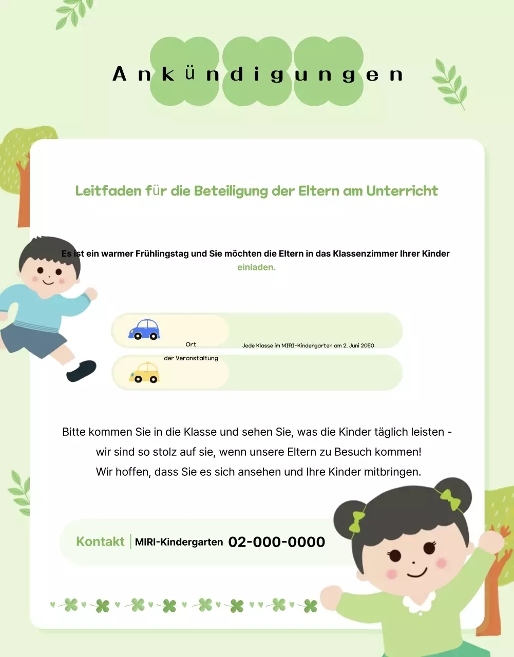 Hellblauer Trainingsleitfaden