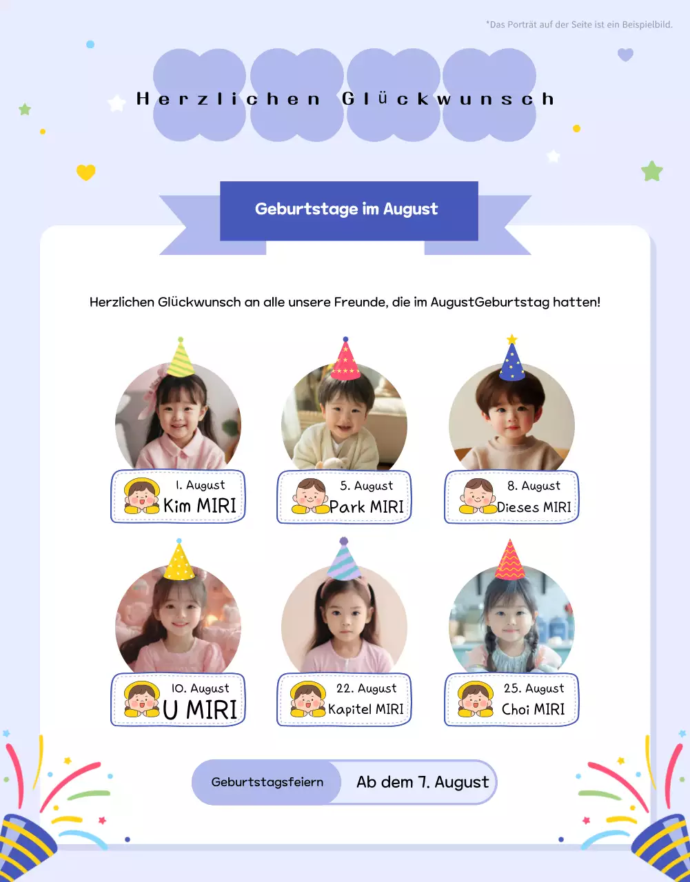 Hellblauer Trainingsleitfaden