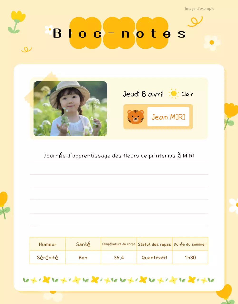 Guide de formation bleu clair