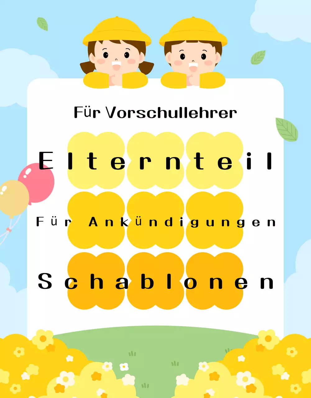 Hellblauer Trainingsleitfaden