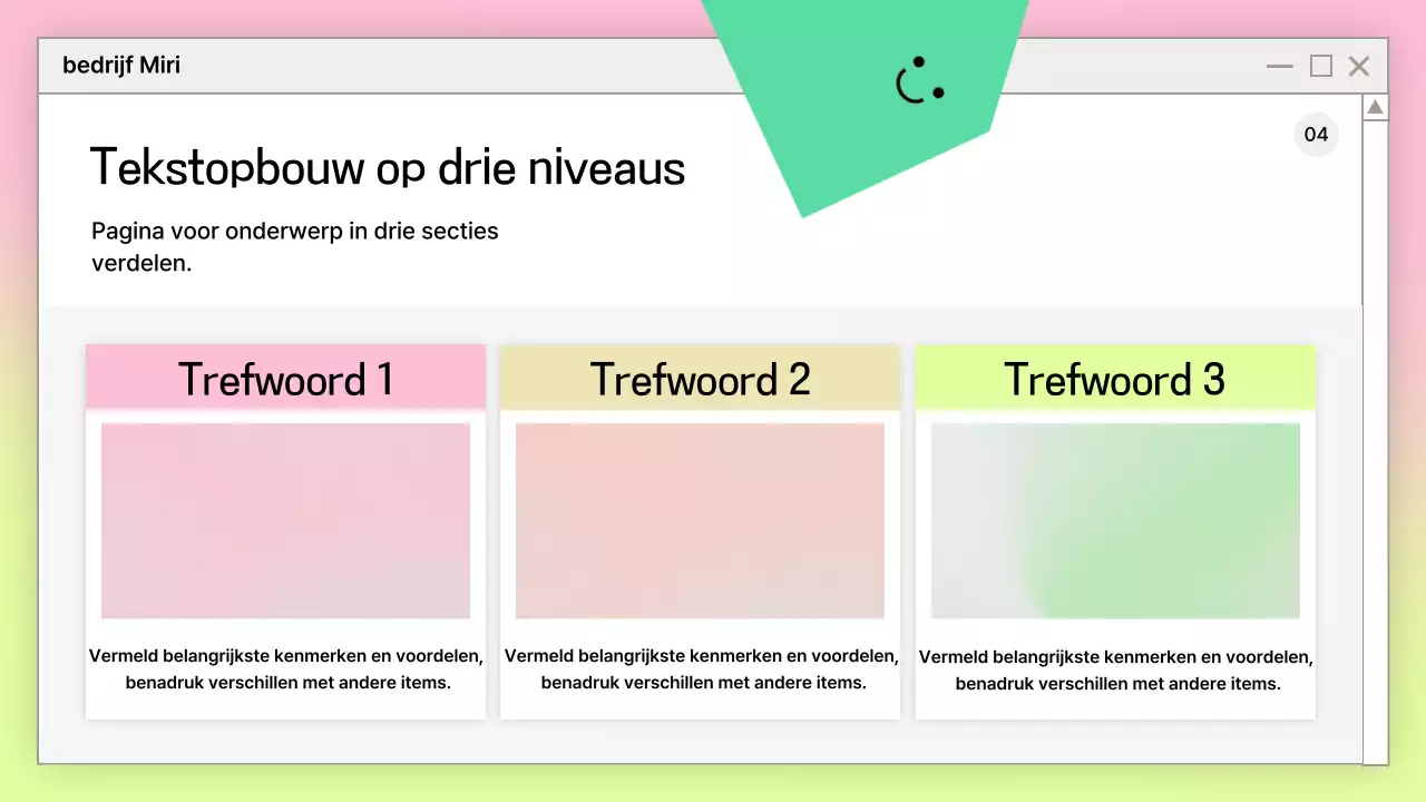Roze Eenvoudig Presentatie Ontwerp