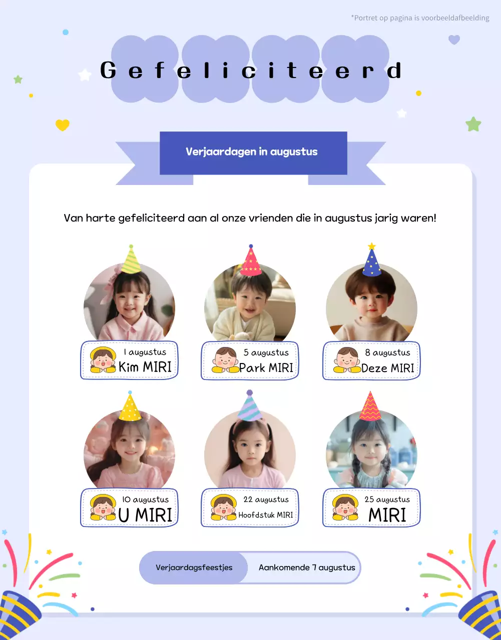 Lichtblauwe trainingsgids