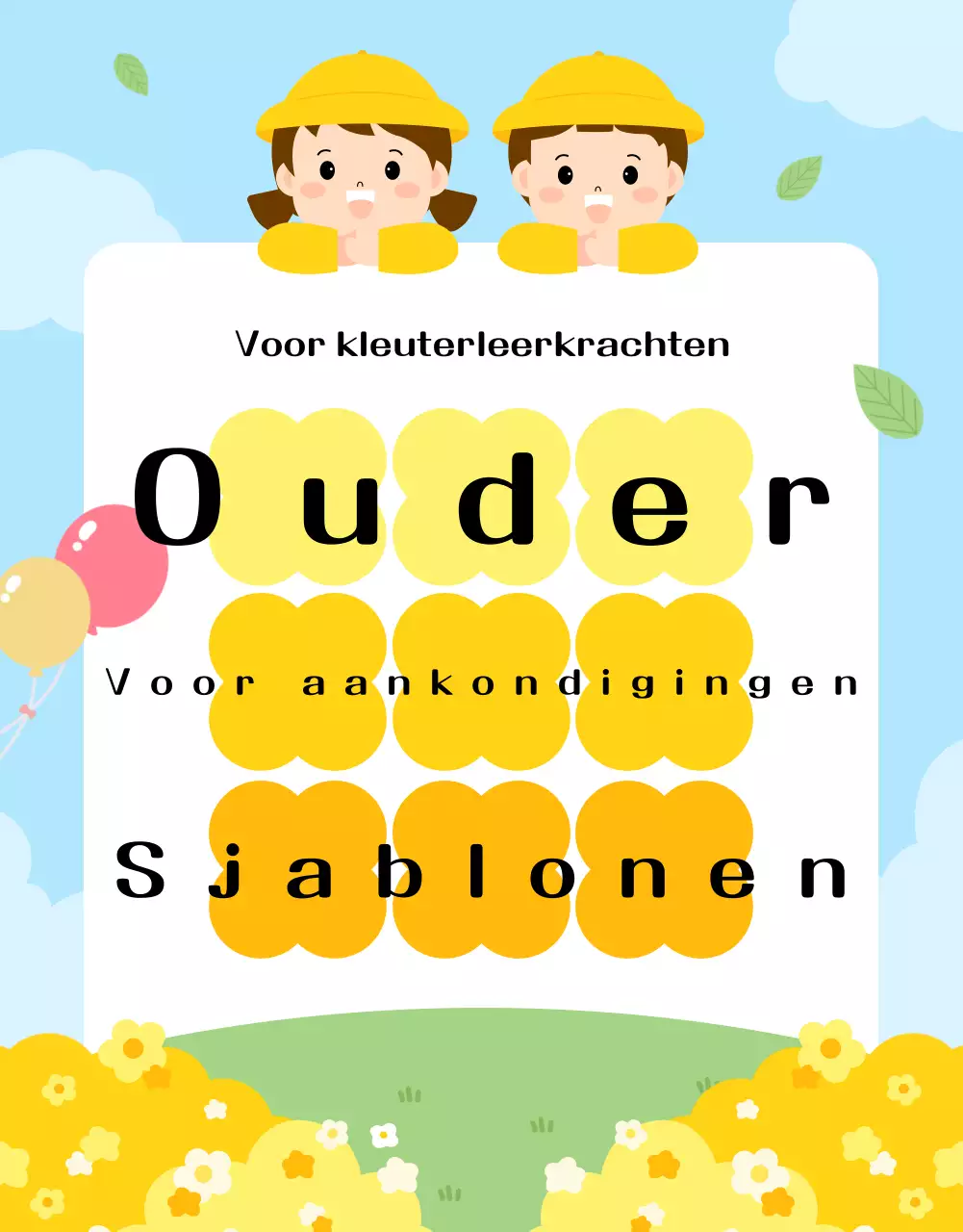 Lichtblauwe trainingsgids