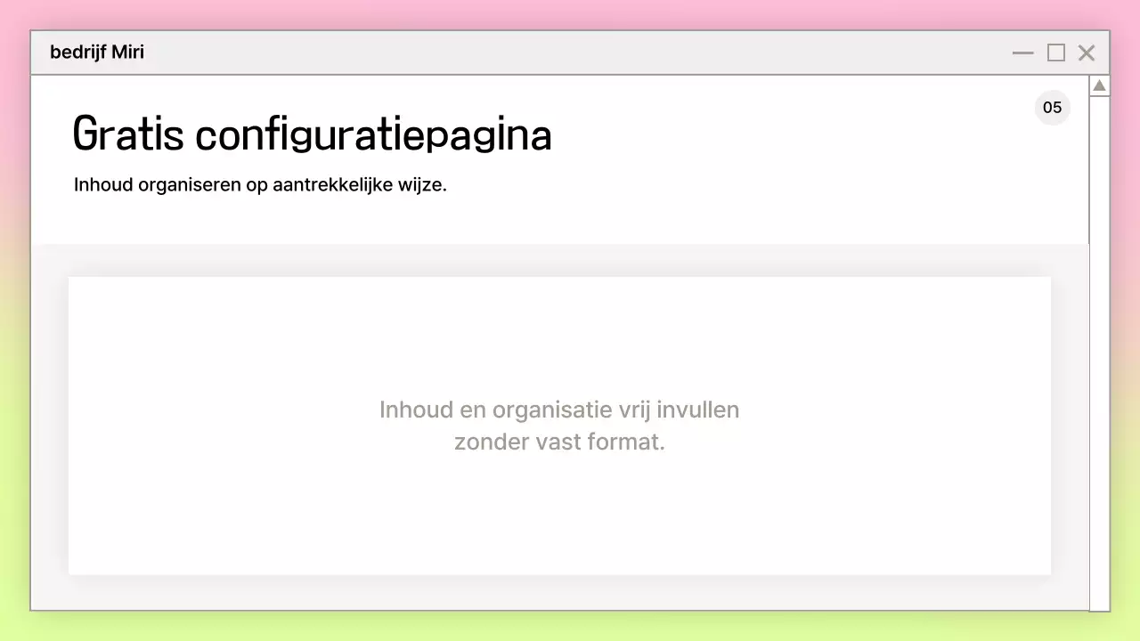 Roze Eenvoudig Presentatie Ontwerp