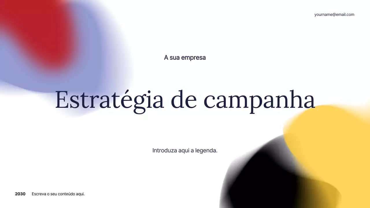 Plano de negócios do resumo branco
