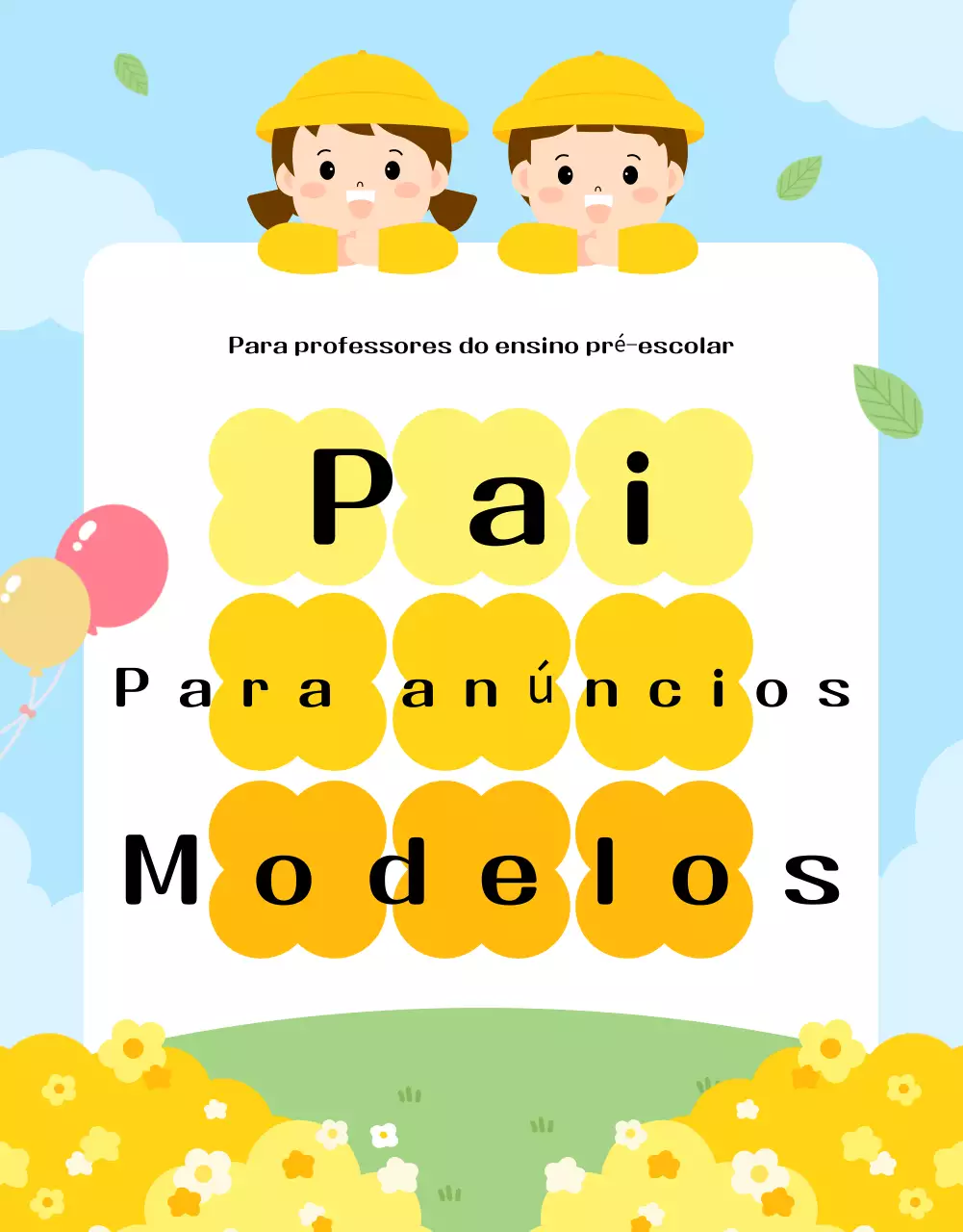 Guia de formação azul claro