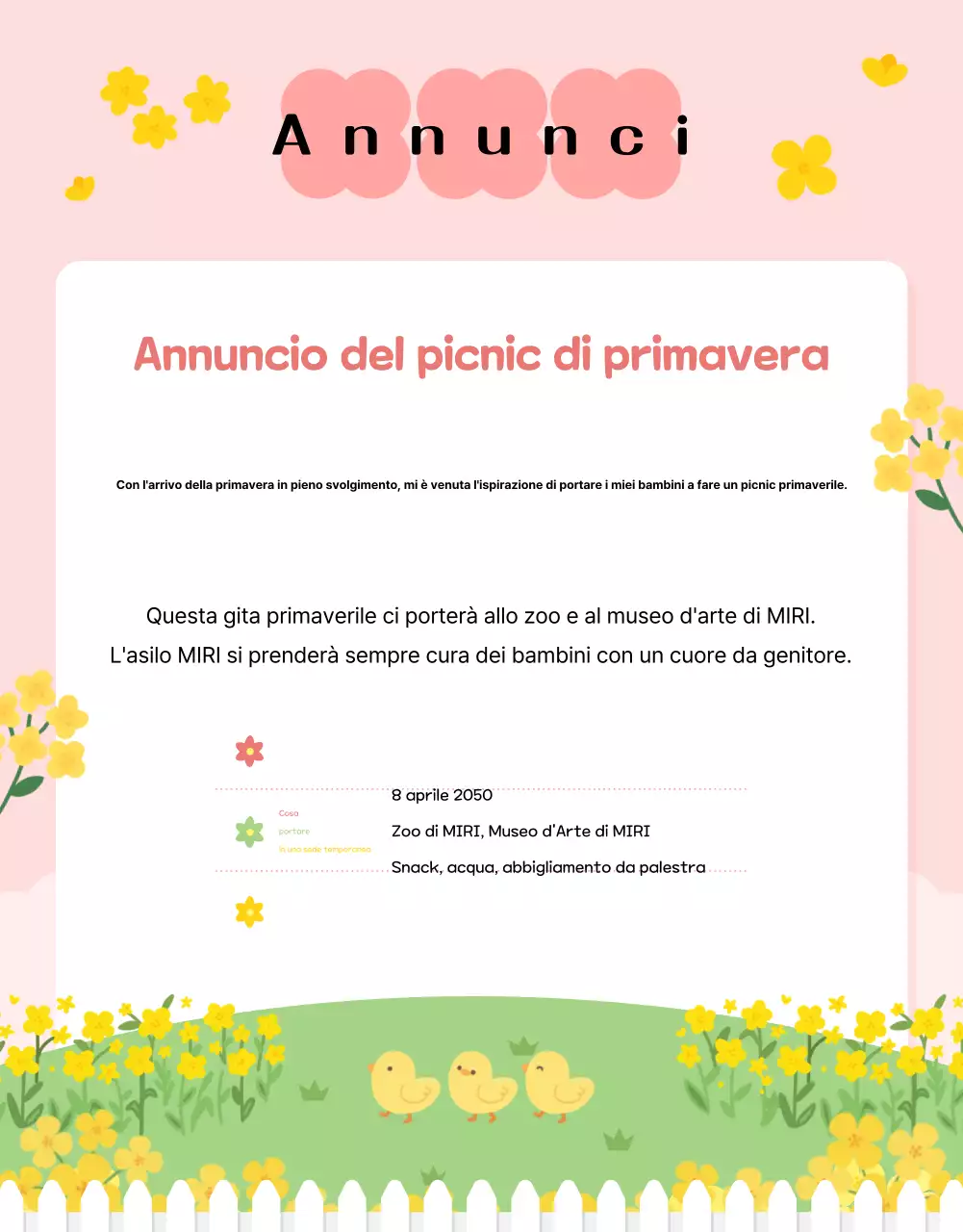 Guida alla formazione in azzurro