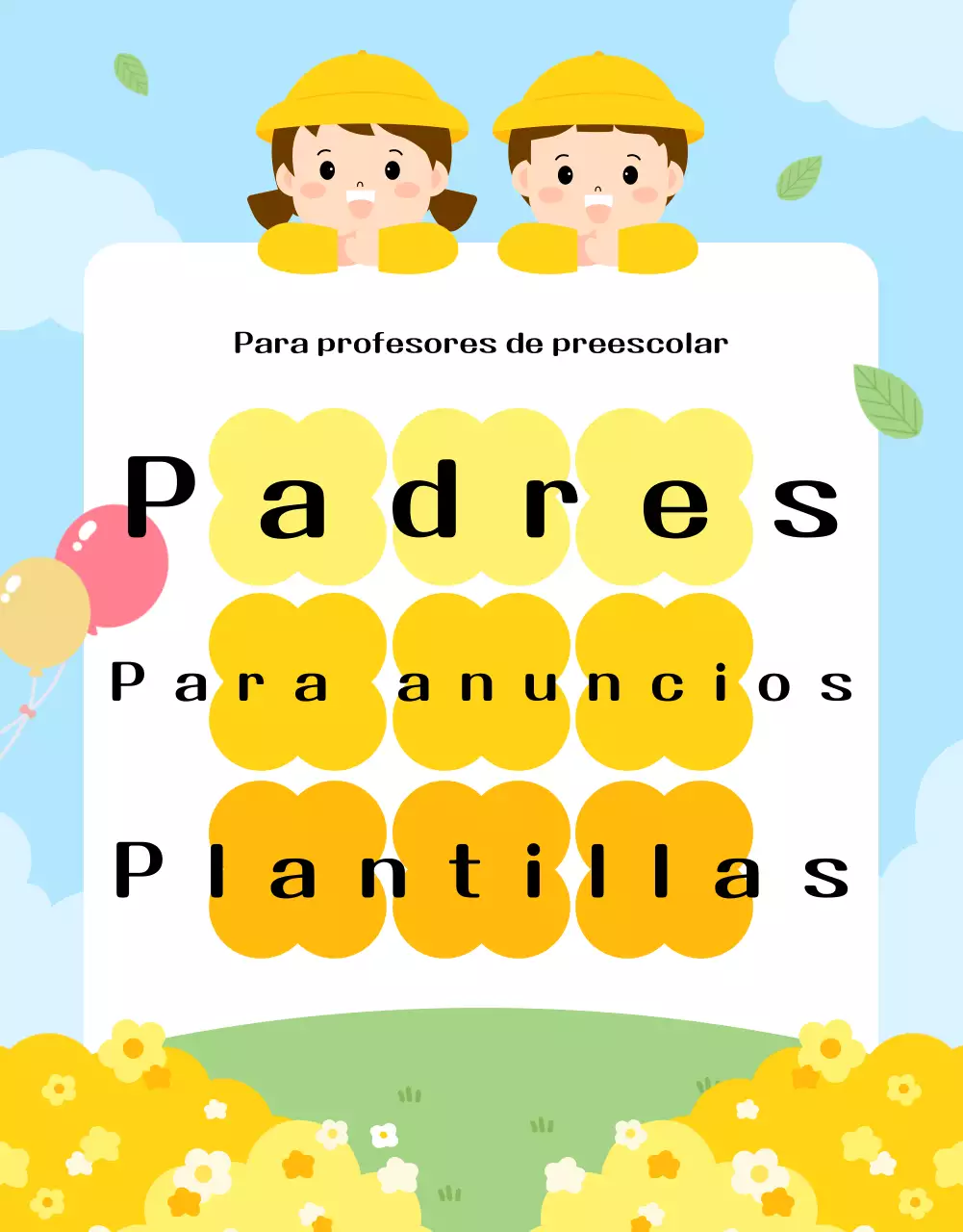 Guía de formación azul claro