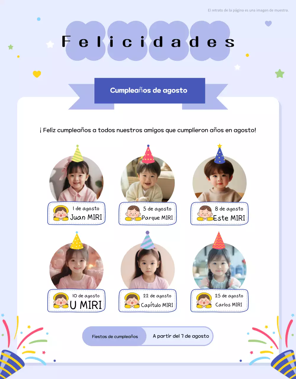 Guía de formación azul claro