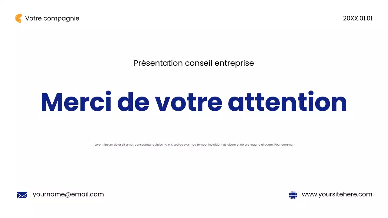 Présentation de Blue Modern Consulting