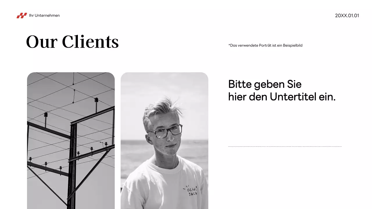 Red Modern Consulting Präsentation