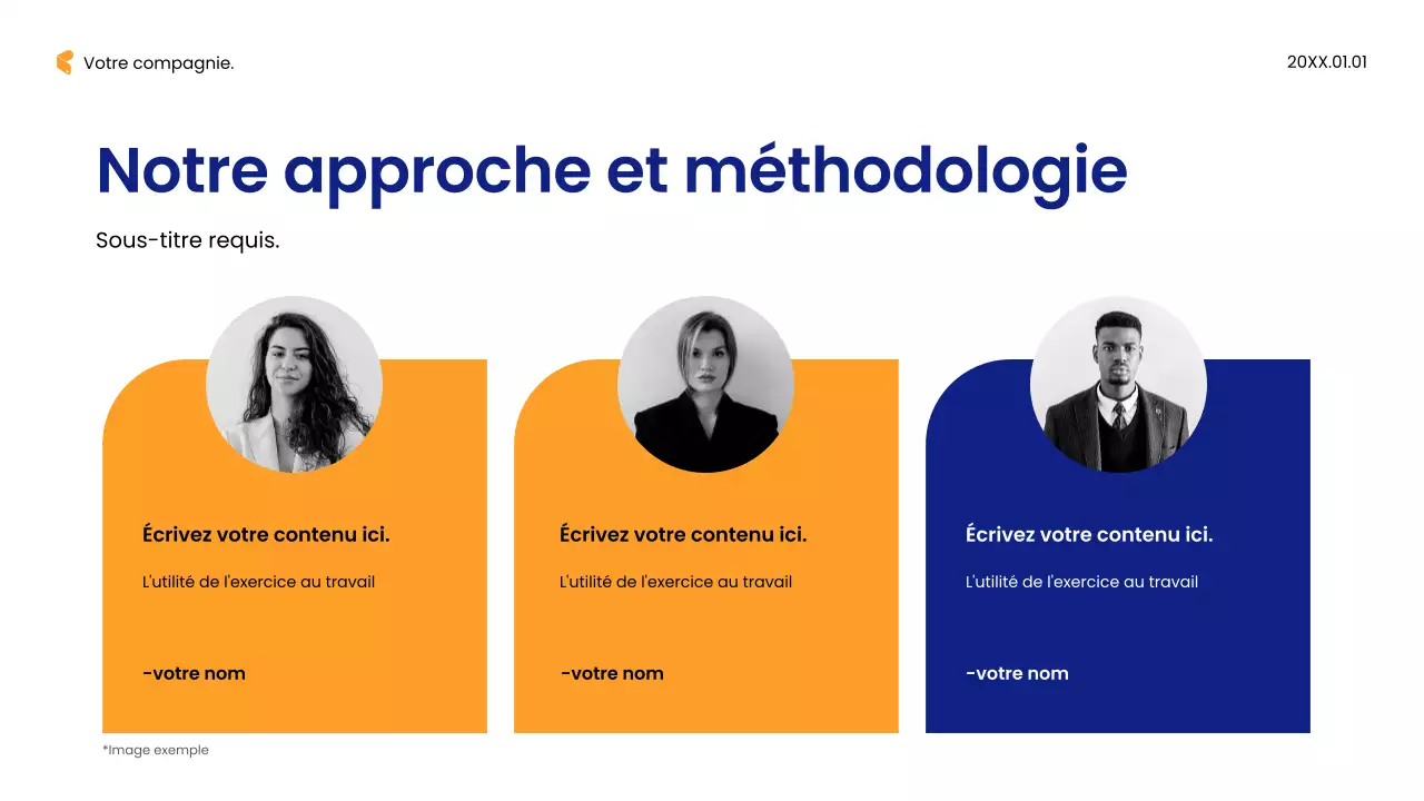 Présentation de Blue Modern Consulting