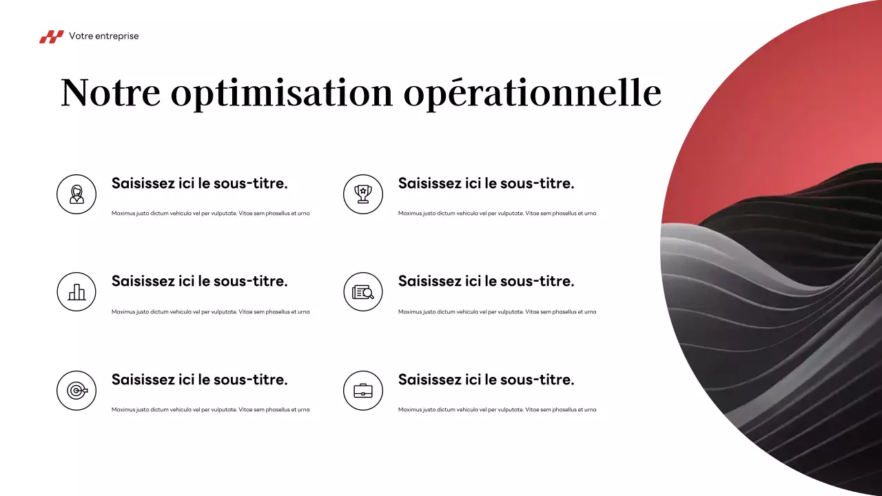 Présentation de Red Modern Consulting