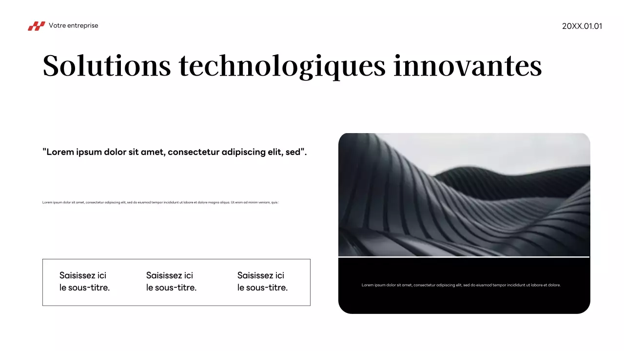 Présentation de Red Modern Consulting