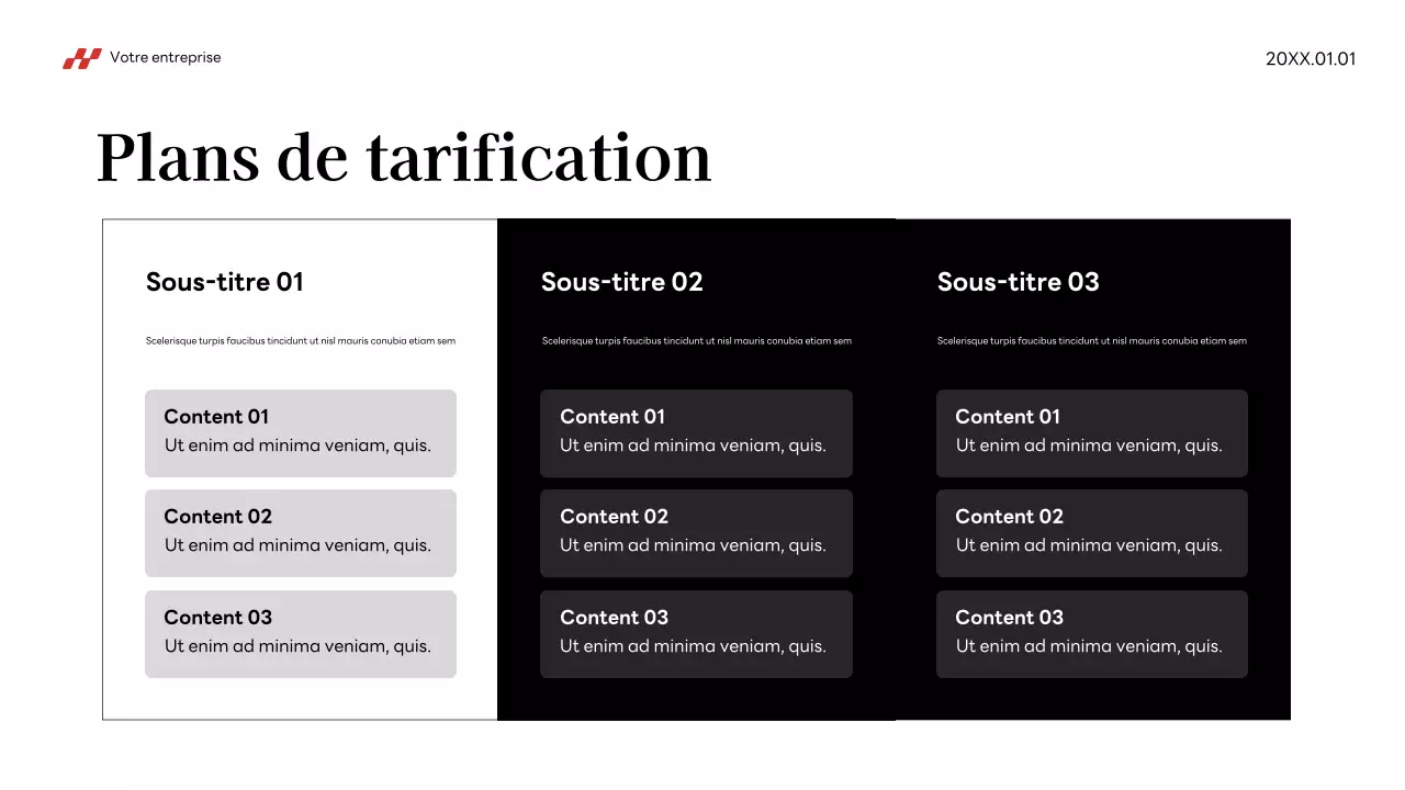 Présentation de Red Modern Consulting