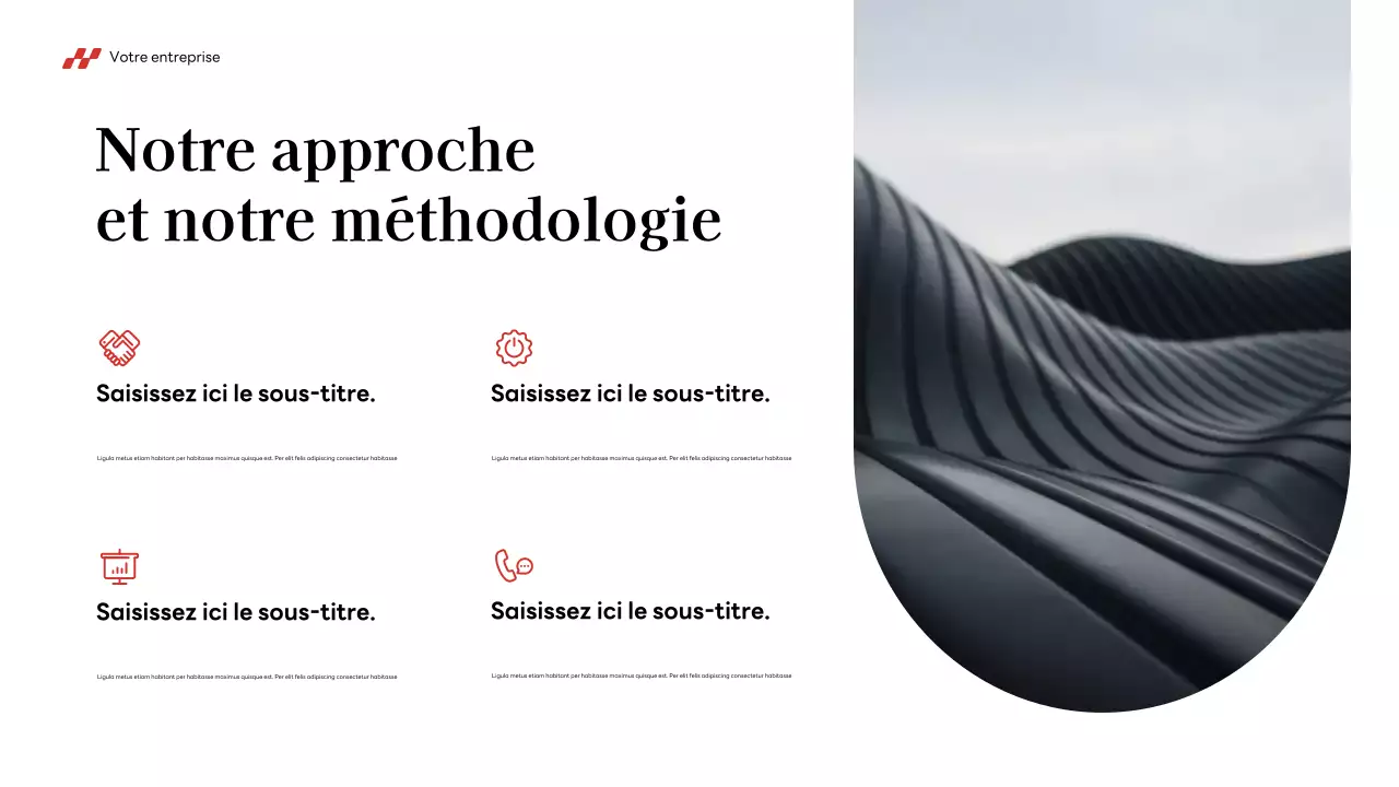 Présentation de Red Modern Consulting