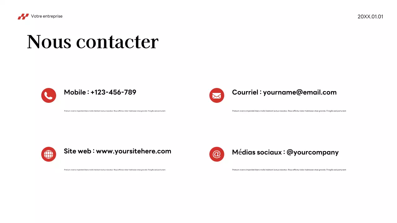 Présentation de Red Modern Consulting