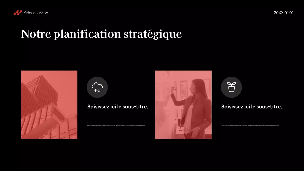 Présentation de Red Modern Consulting