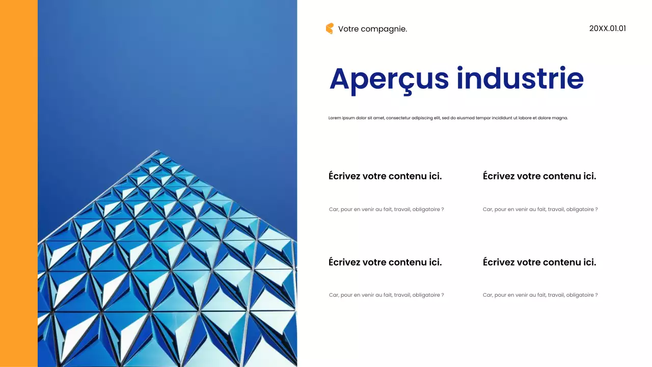 Présentation de Blue Modern Consulting