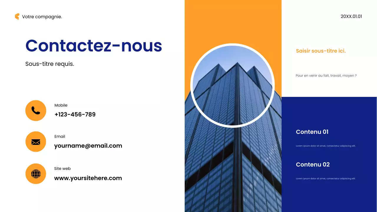 Présentation de Blue Modern Consulting