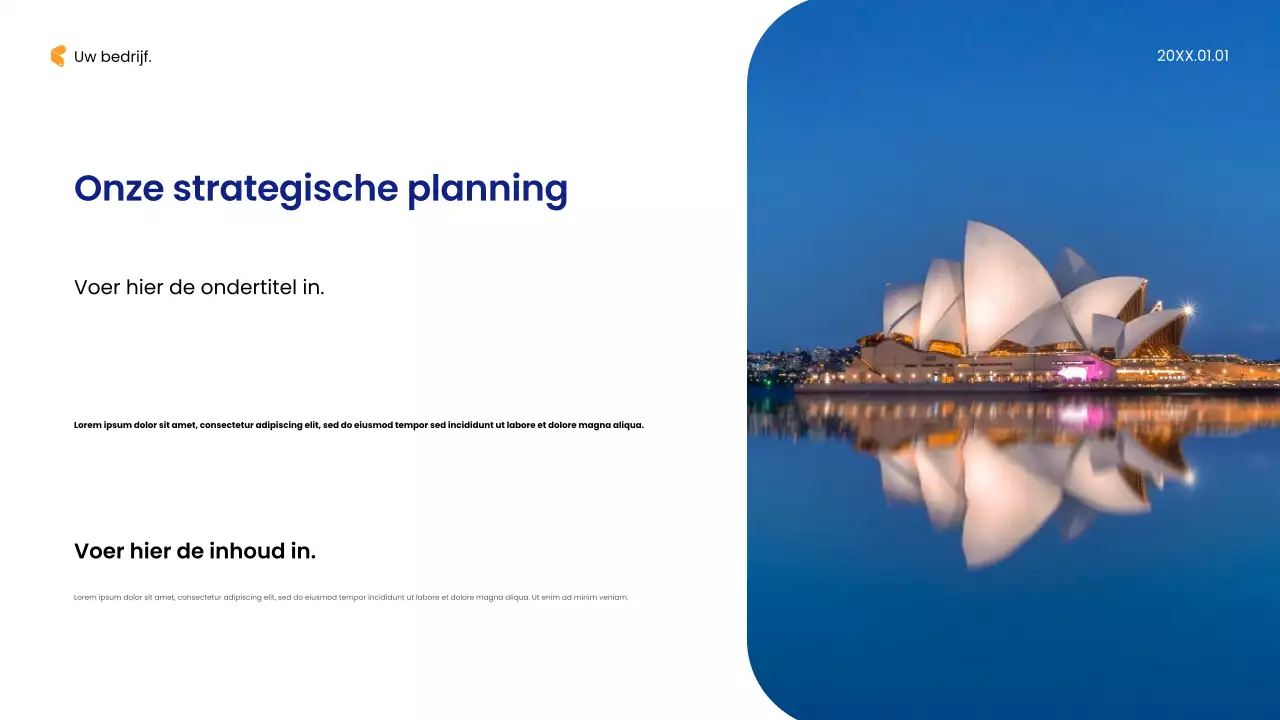 Presentatie Blue Modern Consulting