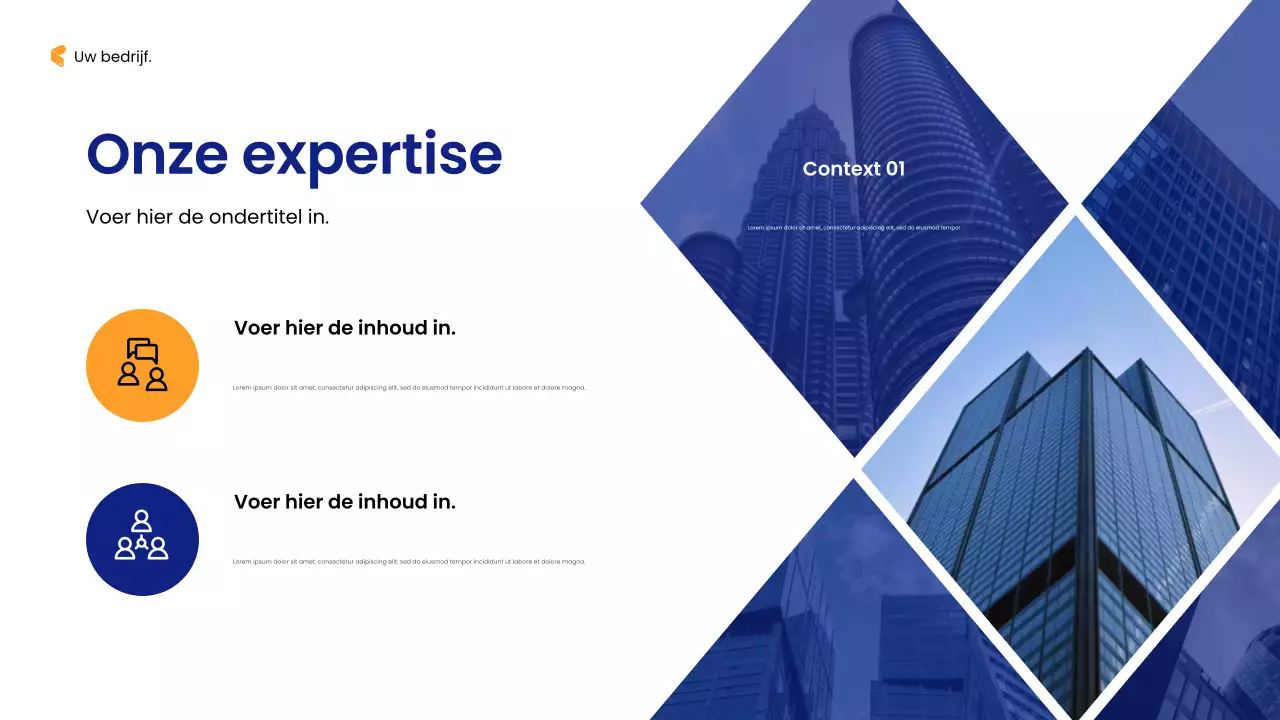 Presentatie Blue Modern Consulting