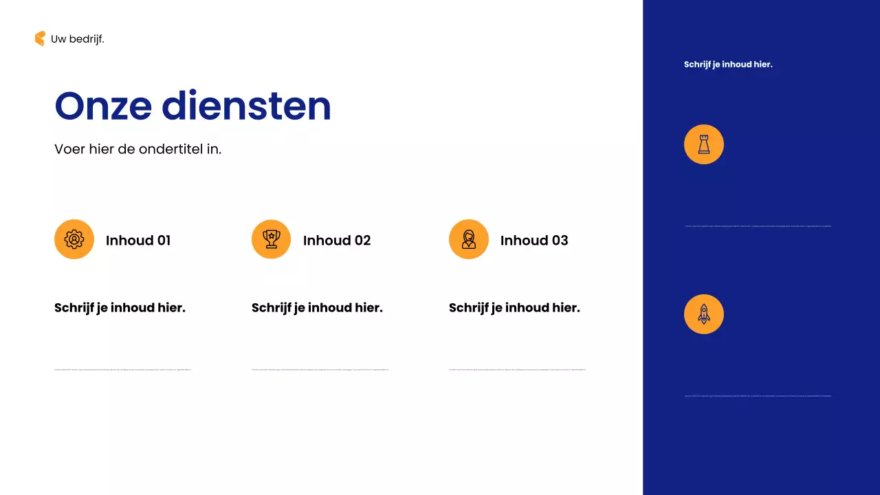 Presentatie Blue Modern Consulting