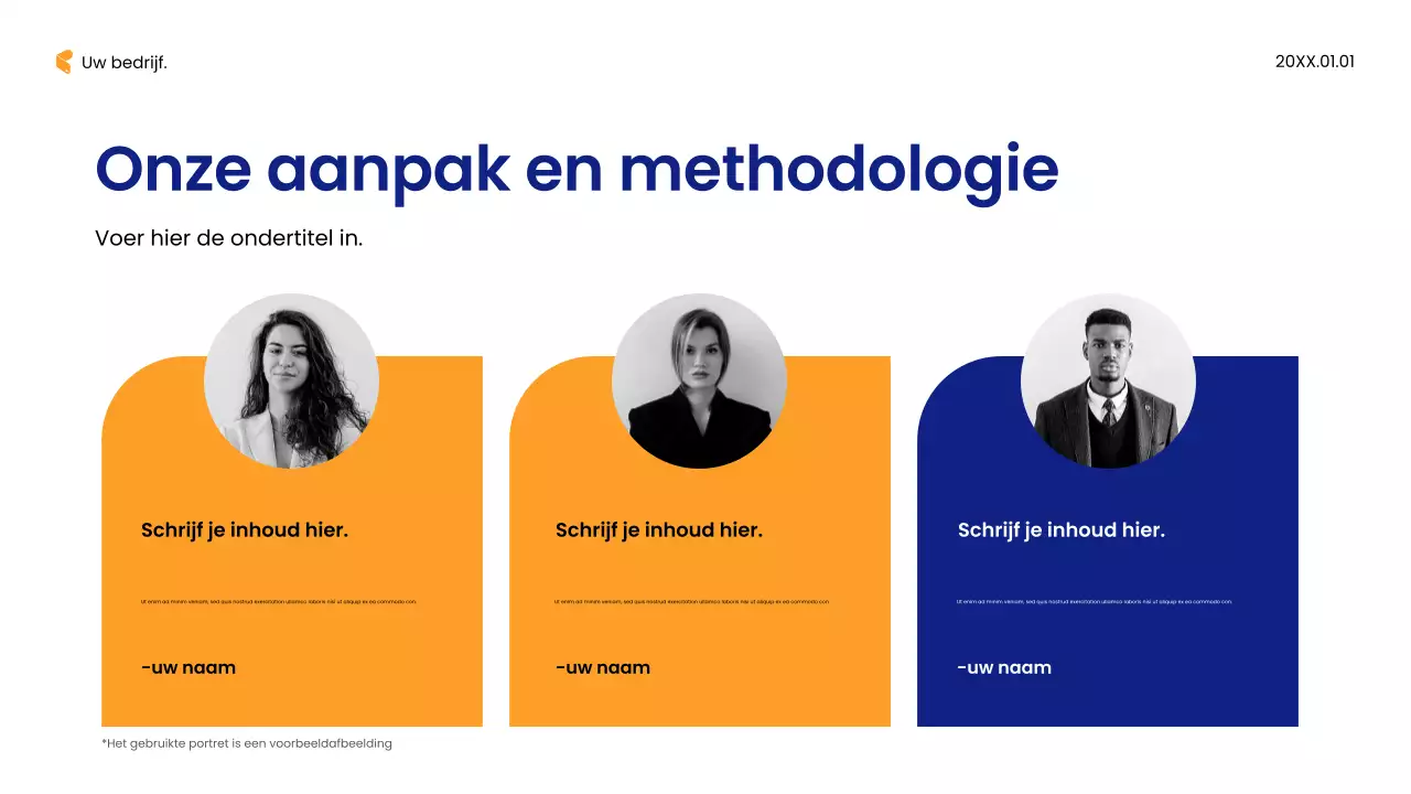 Presentatie Blue Modern Consulting