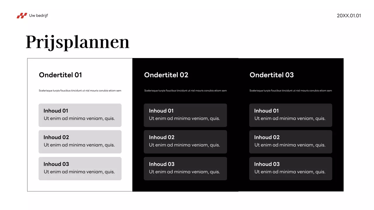 Presentatie Red Modern Consulting