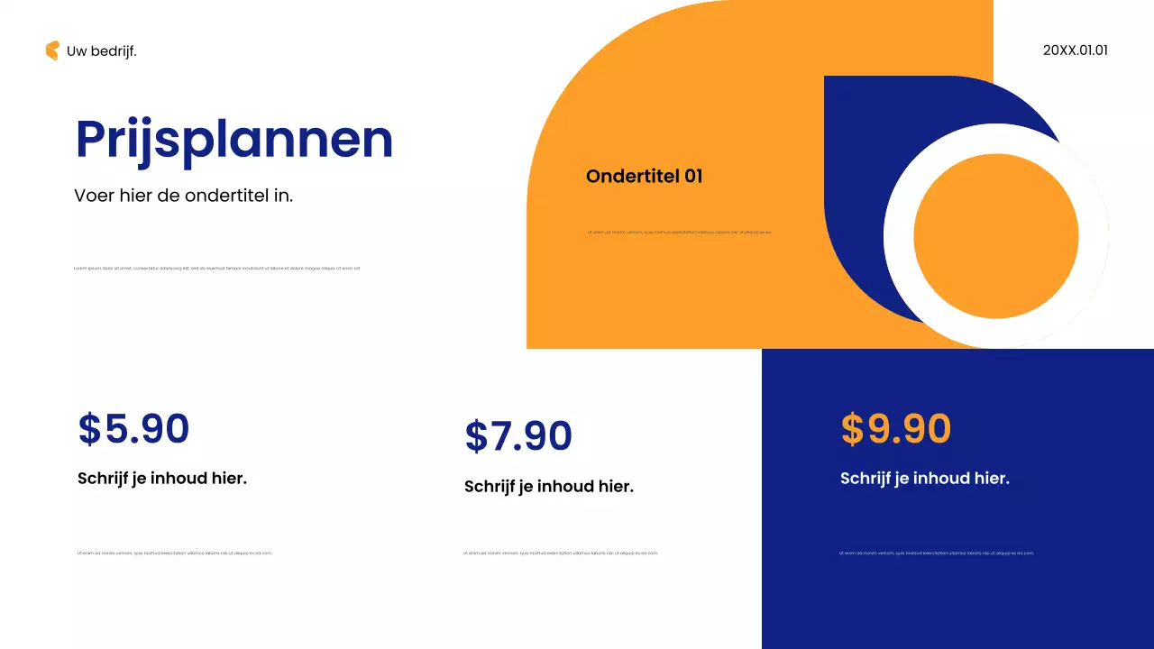 Presentatie Blue Modern Consulting