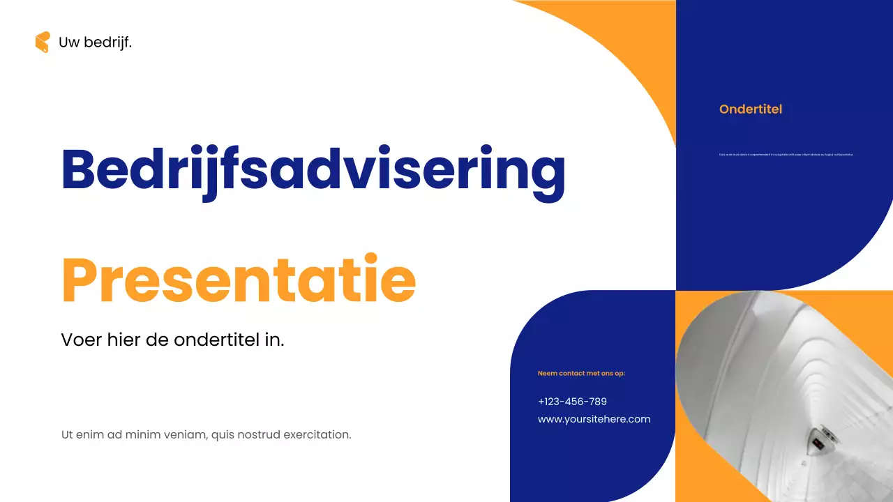 Presentatie Blue Modern Consulting