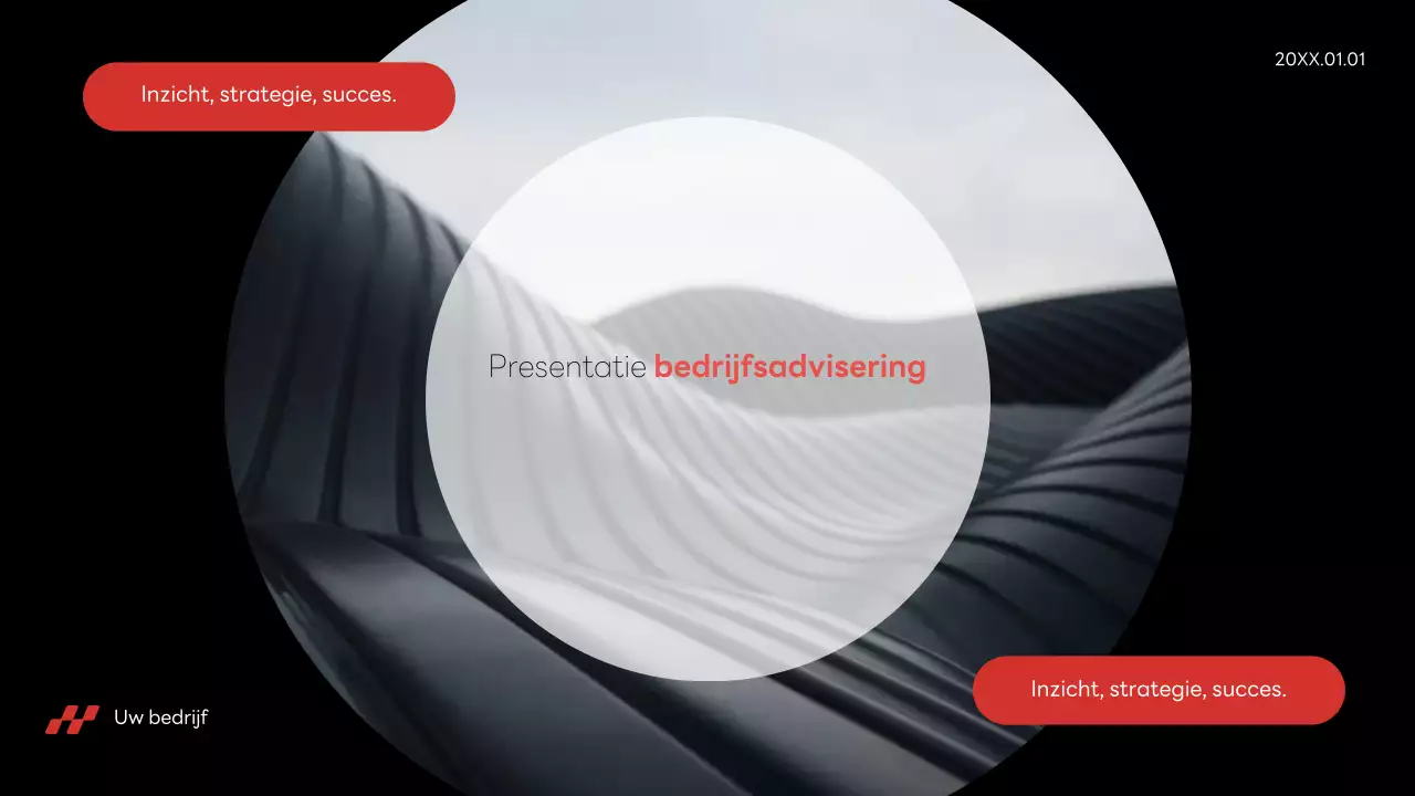 Presentatie Red Modern Consulting