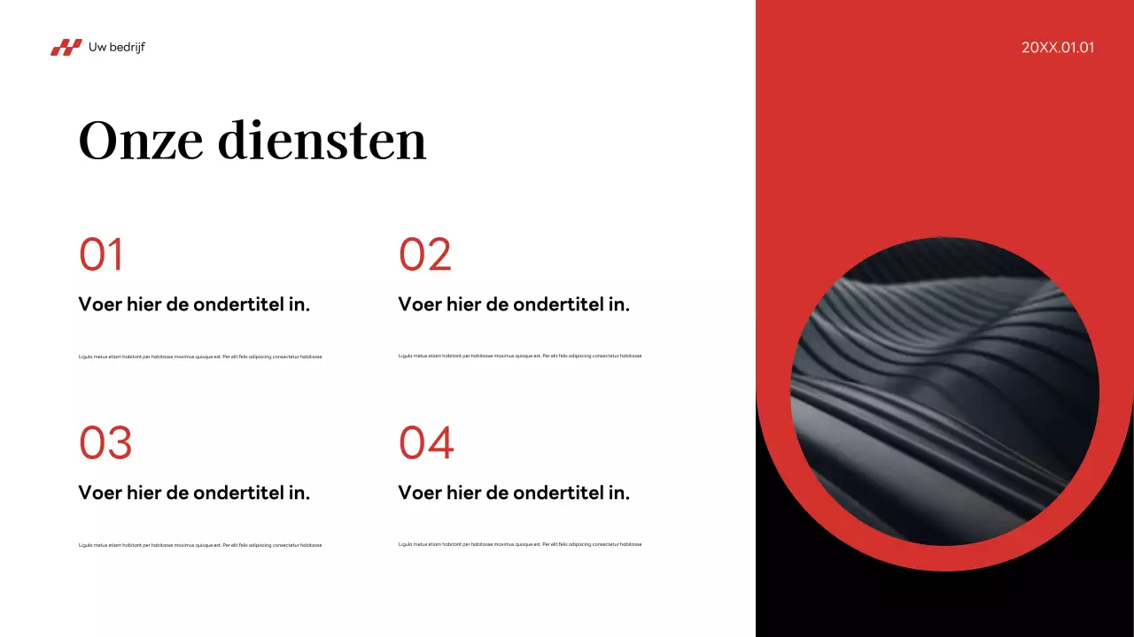 Presentatie Red Modern Consulting