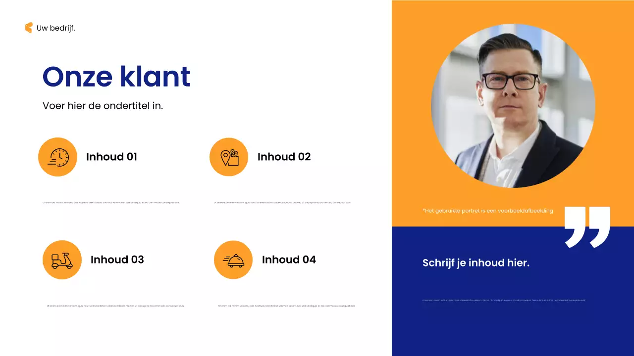 Presentatie Blue Modern Consulting