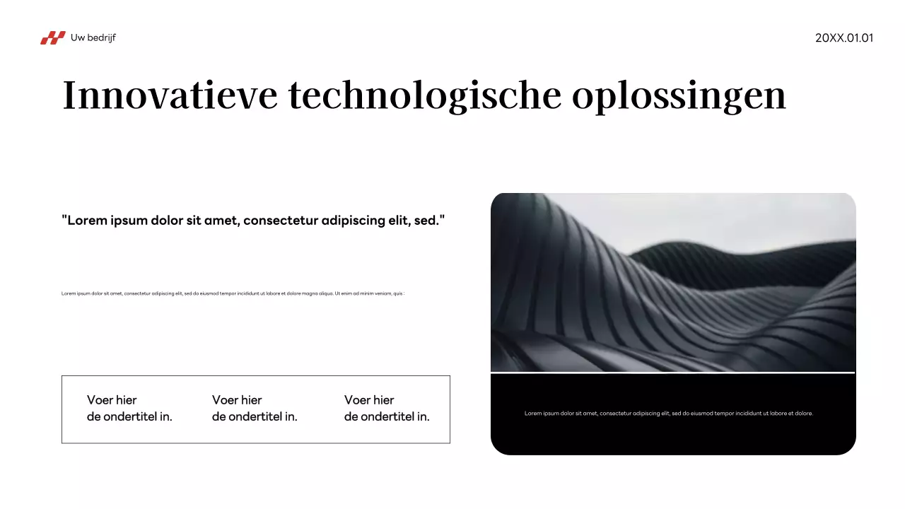 Presentatie Red Modern Consulting